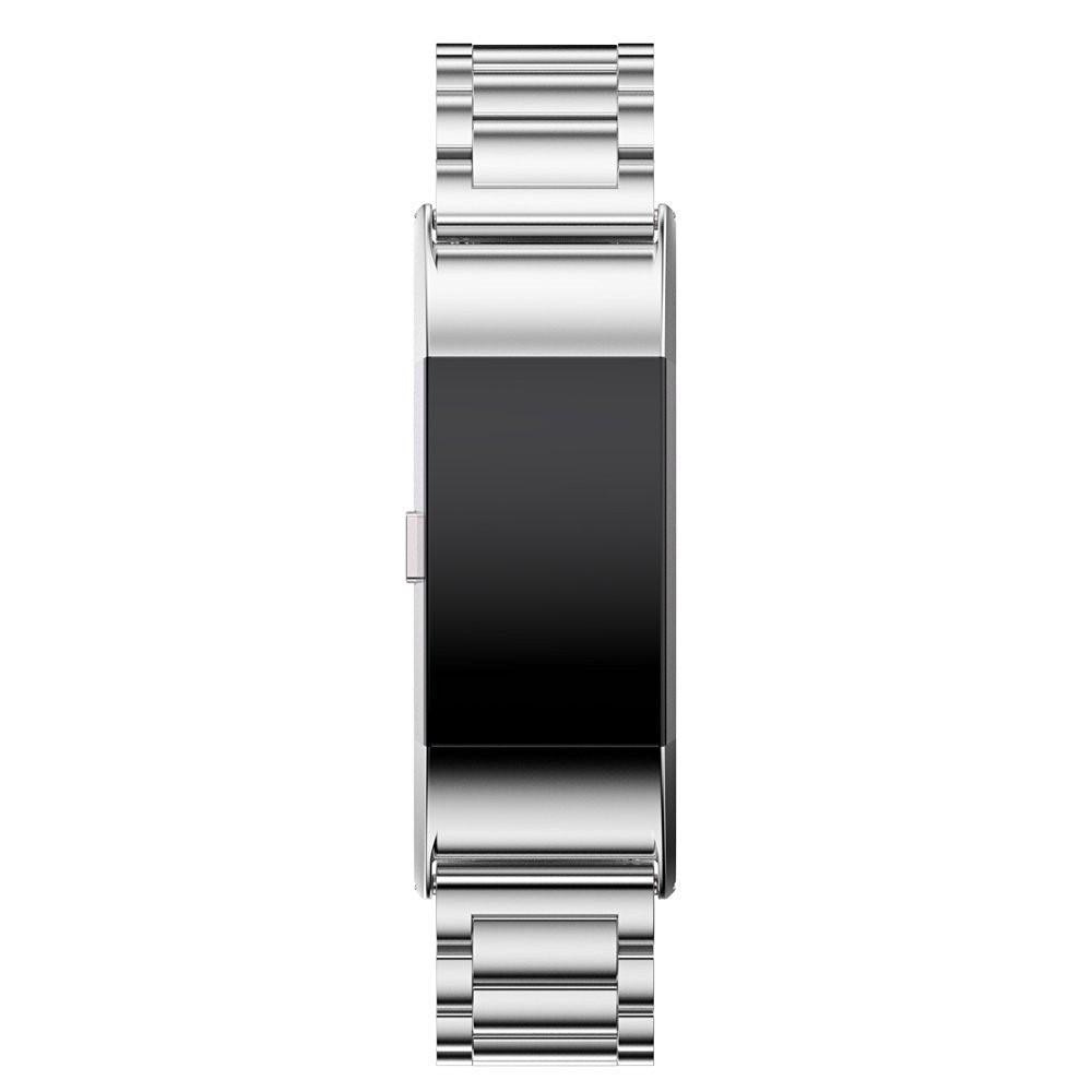 Correa de acero Fitbit Charge 2 Plata