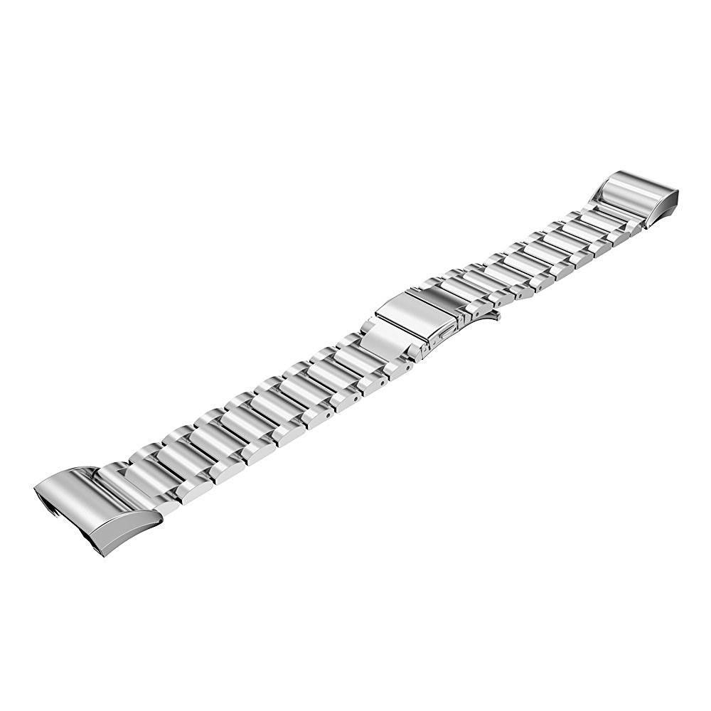 Correa de acero Fitbit Charge 2 Plata