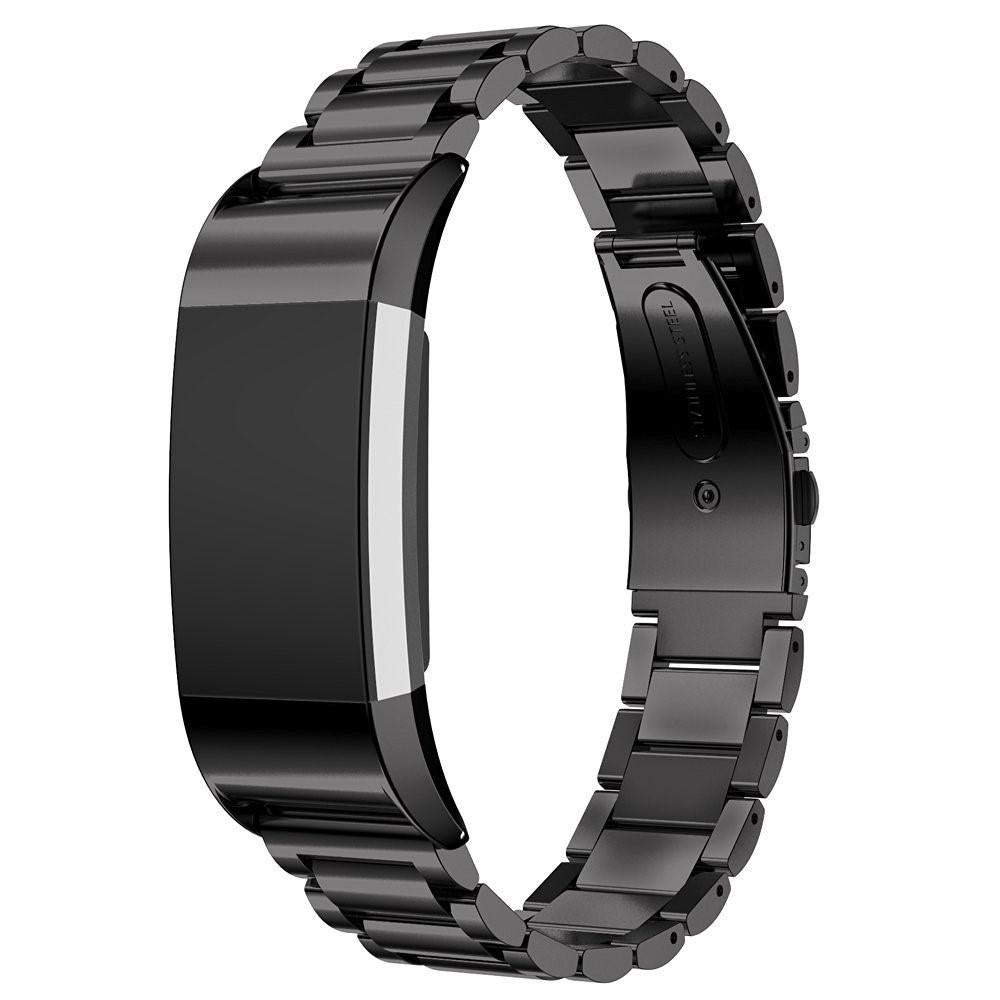 Correa de acero Fitbit Charge 2 Negro