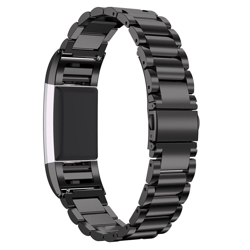 Correa de acero Fitbit Charge 2 Negro