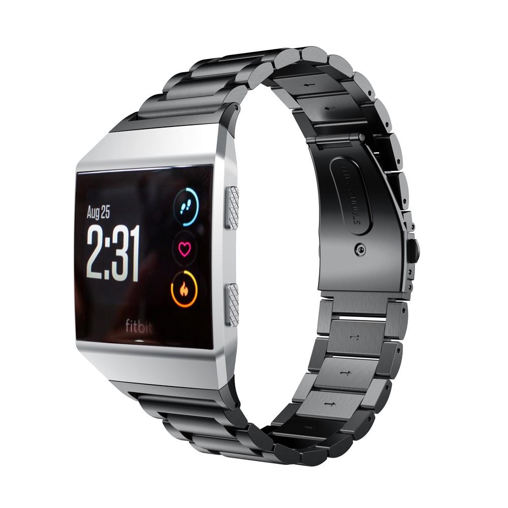 Correa de acero Fitbit Ionic Negro