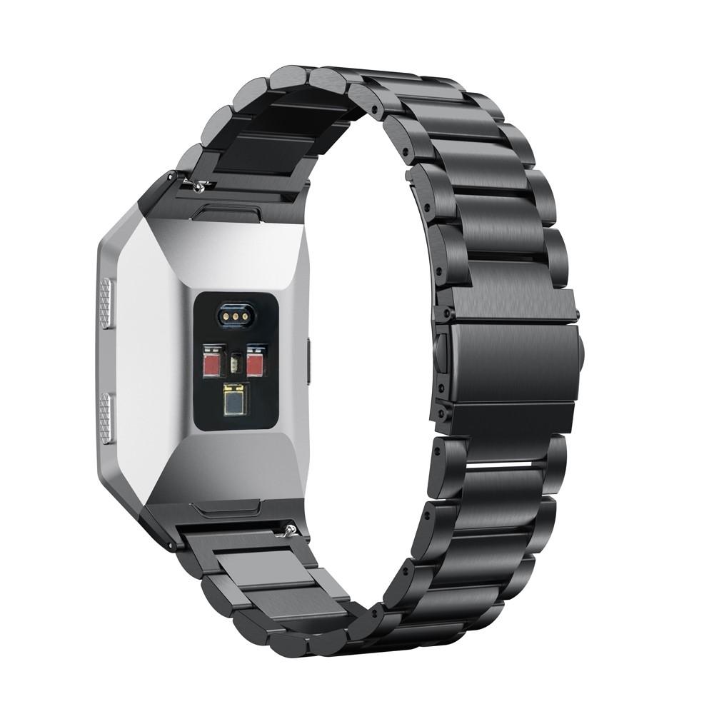 Correa de acero Fitbit Ionic Negro