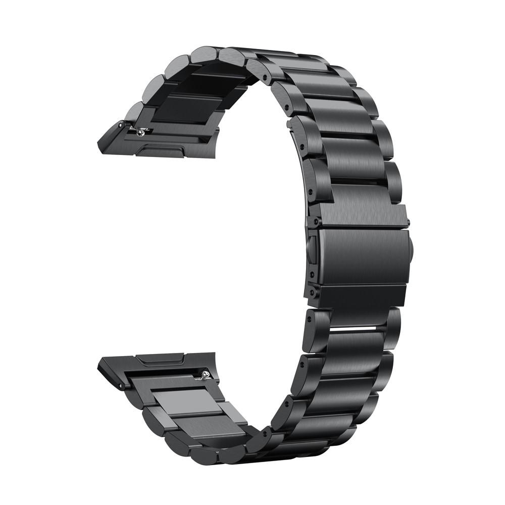 Correa de acero Fitbit Ionic Negro