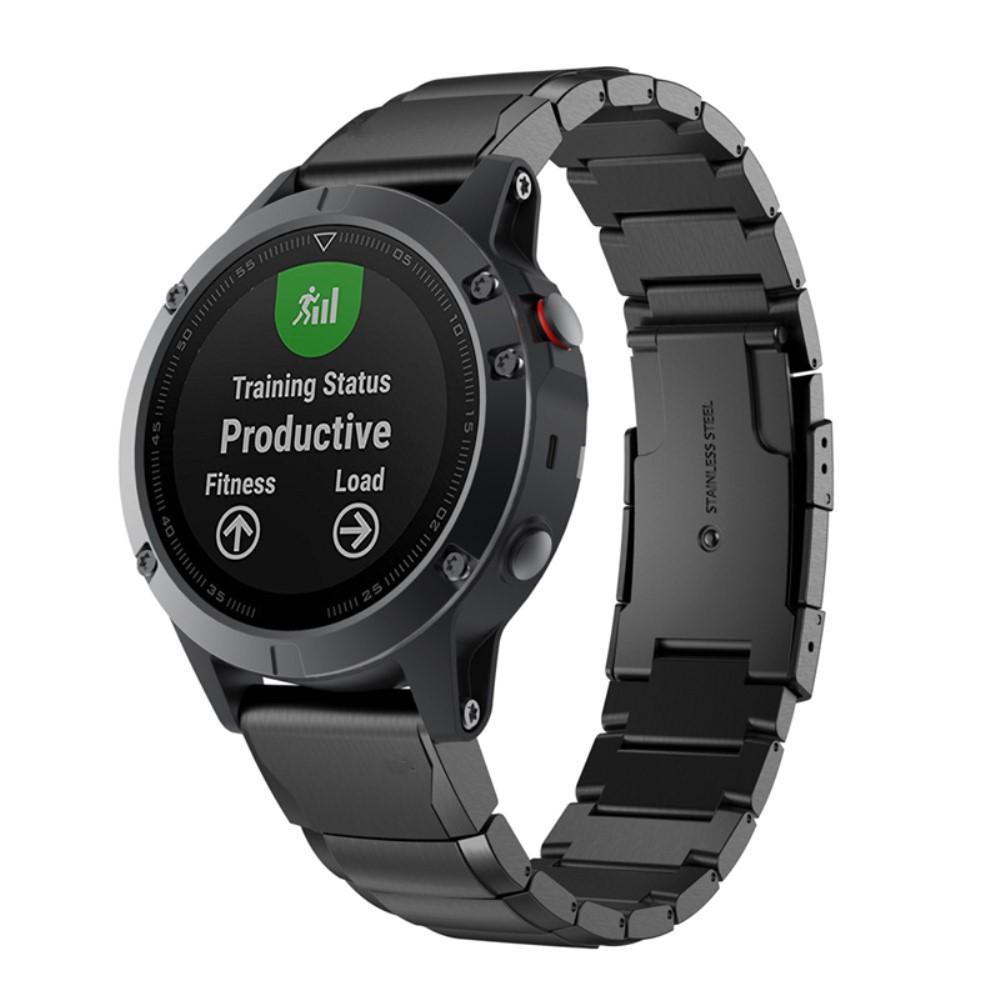 Pulsera de eslabones Garmin Fenix 7X negro