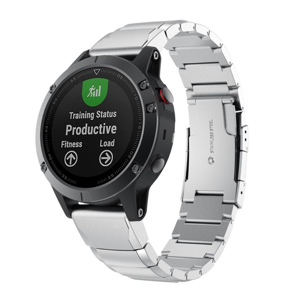 Pulsera de eslabones Garmin Fenix 7 Pro plata