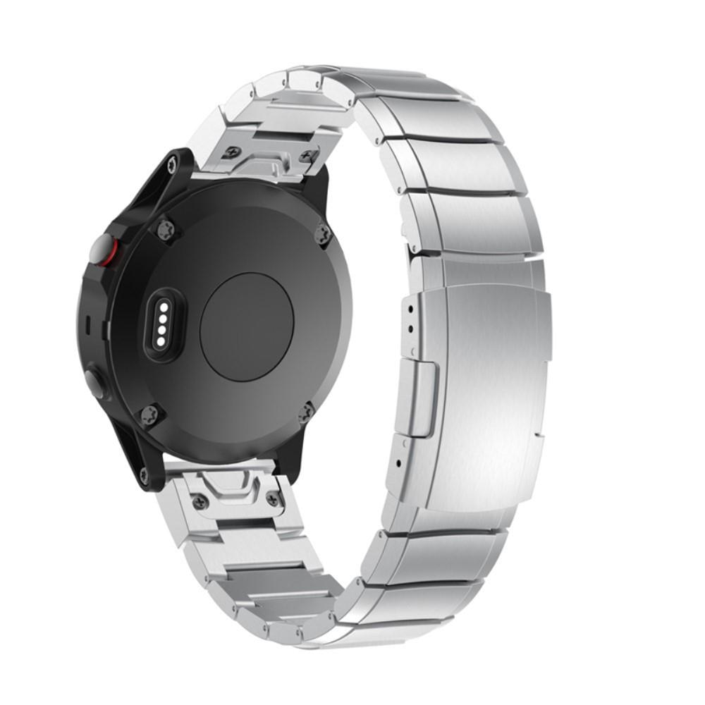 Pulsera de eslabones Garmin Forerunner 965 plata