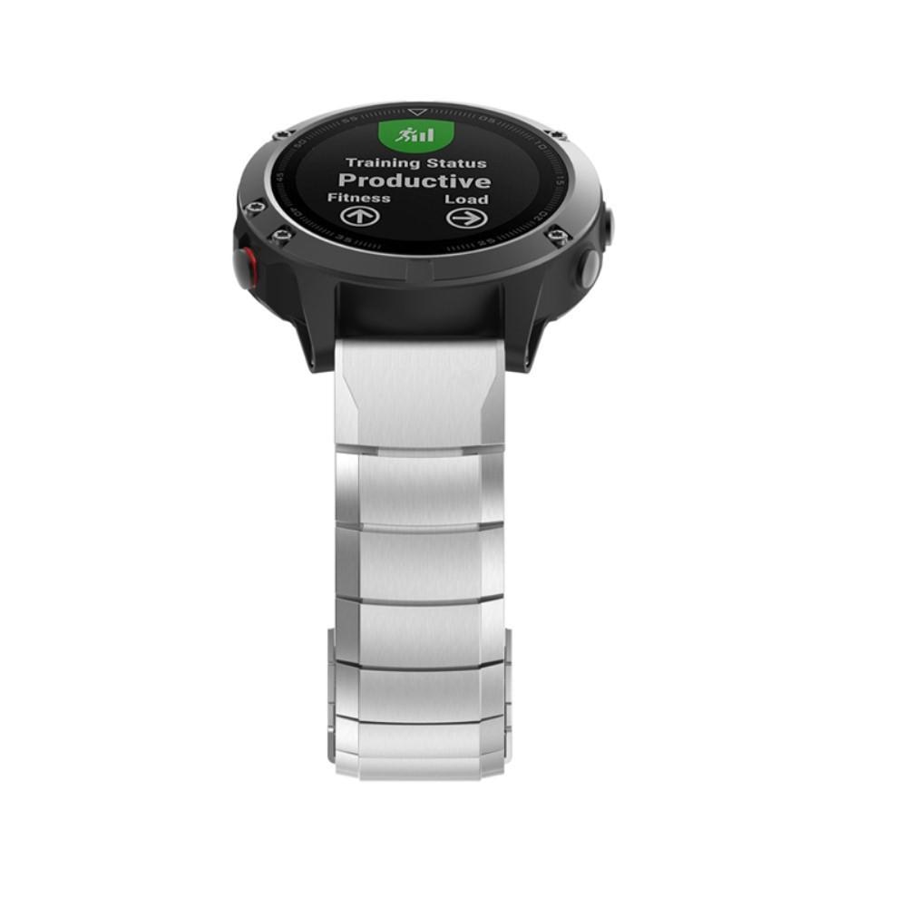 Pulsera de eslabones Garmin Fenix 6 Pro plata