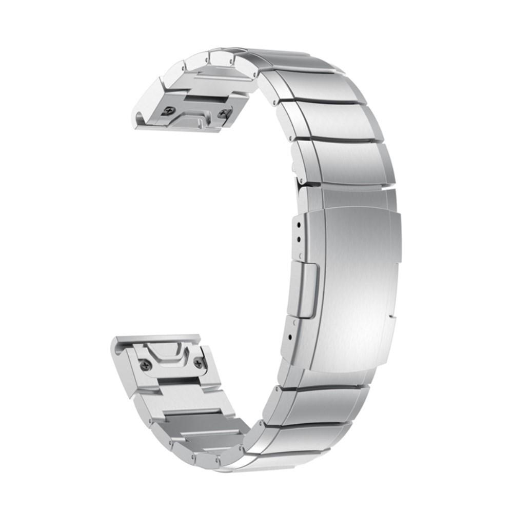 Pulsera de eslabones Garmin Approach S70 47mm plata