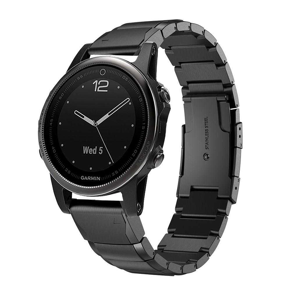 Pulsera de eslabones Garmin Fenix 7S negro