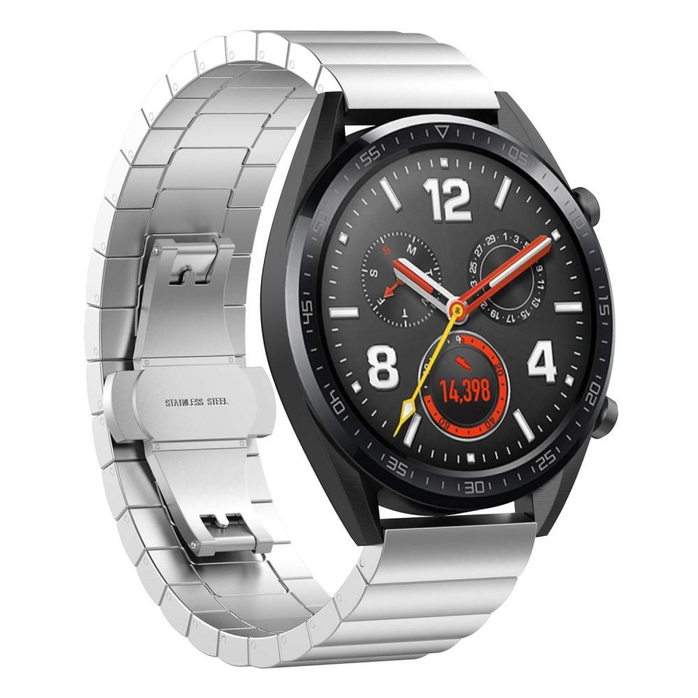 Pulsera de eslabones Huawei Watch GT/GT 2 Pro/GT 2 46mm Plata