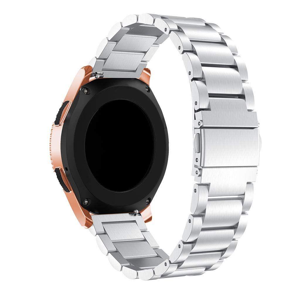 Correa de acero Samsung Galaxy Watch 42mm Plata