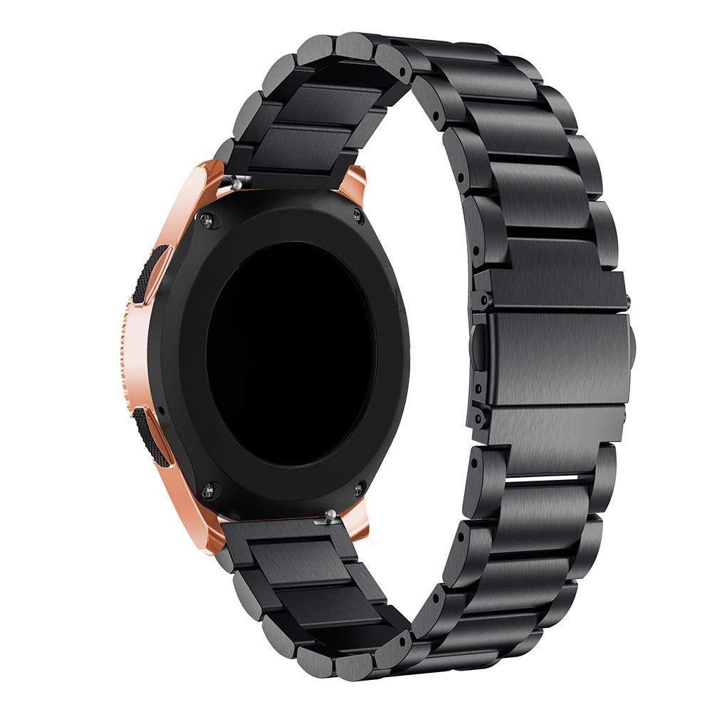 Correa de acero Samsung Galaxy Watch 42mm Negro