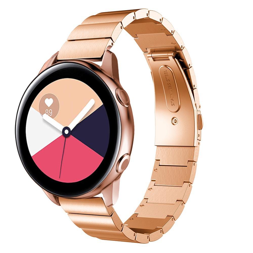 Pulsera de eslabones Samsung Galaxy Watch Active Oro rosa