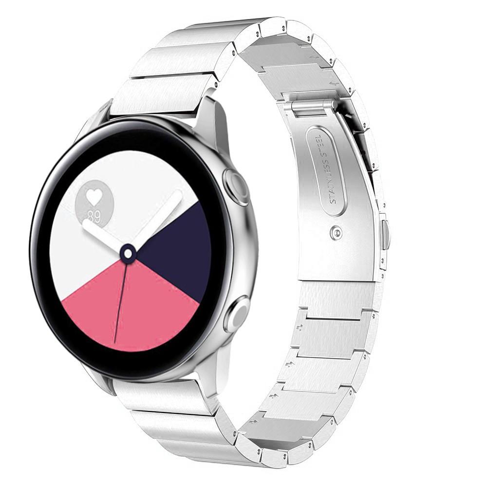 Pulsera de eslabones Samsung Galaxy Watch Active Plata