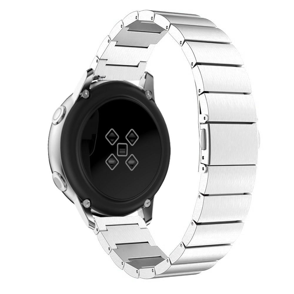 Pulsera de eslabones Garmin Vivoactive 3 plata