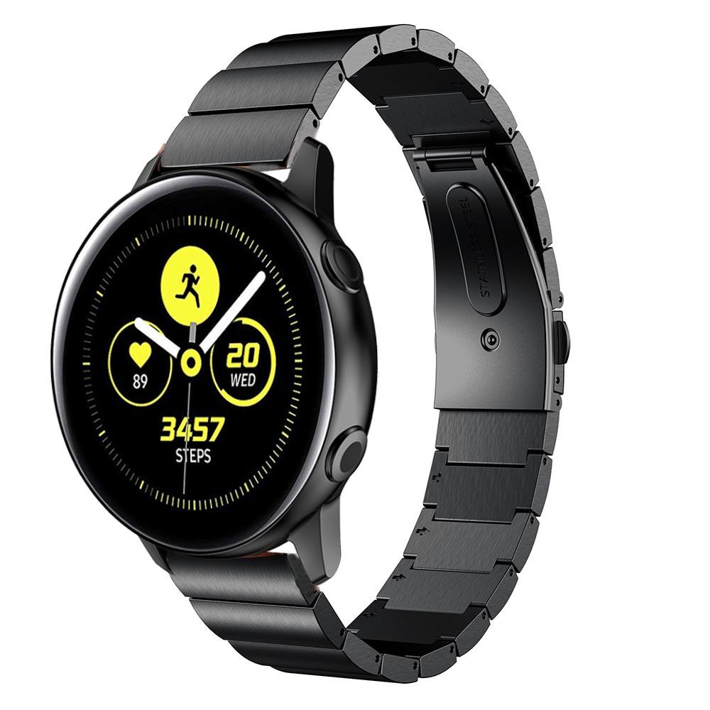 Pulsera de eslabones Samsung Galaxy Watch Active Negro