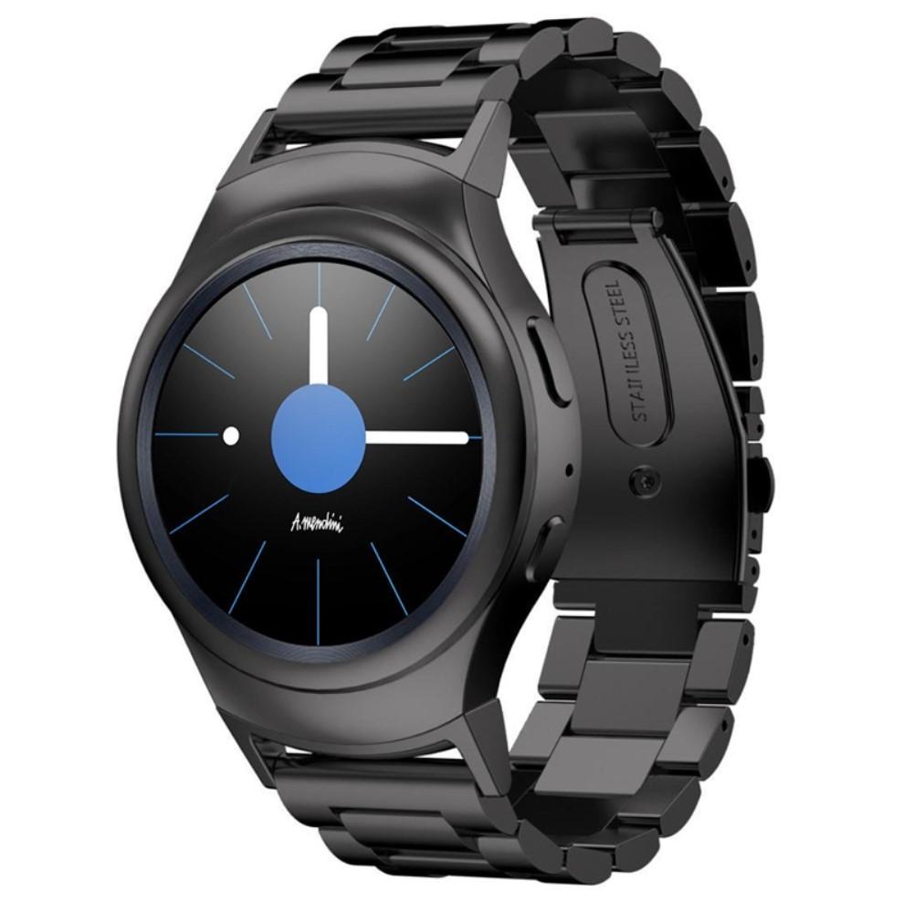 Correa de acero Samsung Gear S2 Negro