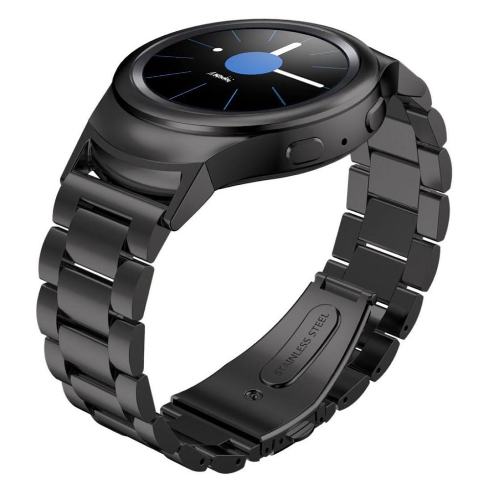 Correa de acero Samsung Gear S2 Negro