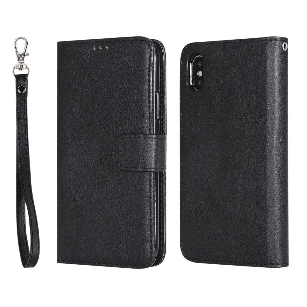 Funda magnética iPhone X/XS Negro