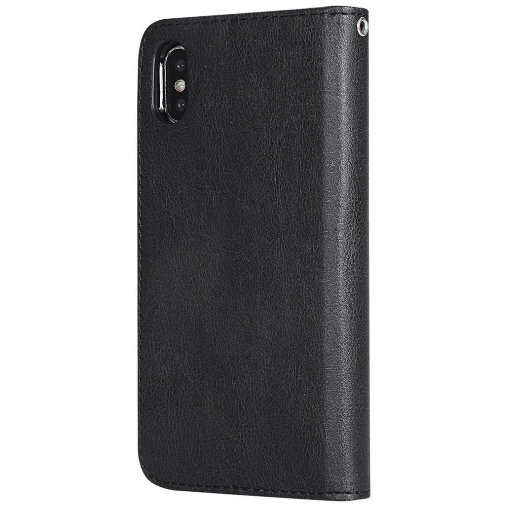 Funda magnética iPhone X/XS Negro