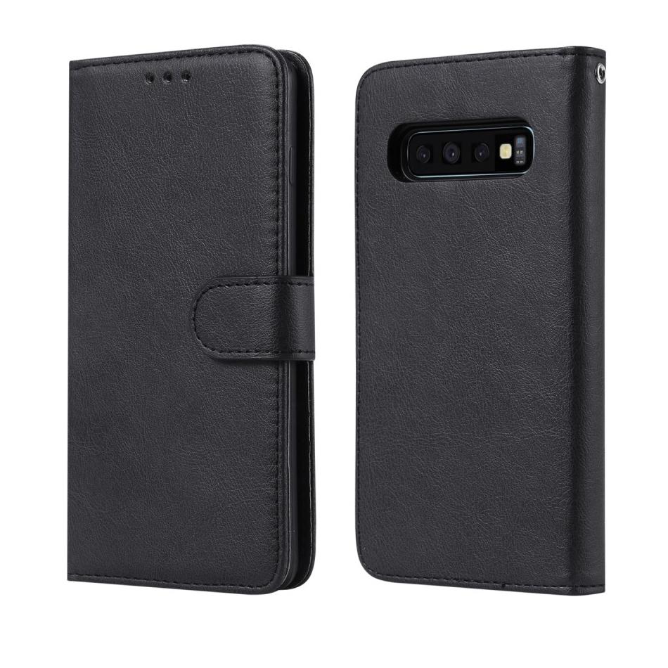 Funda magnética Samsung Galaxy S10 Negro