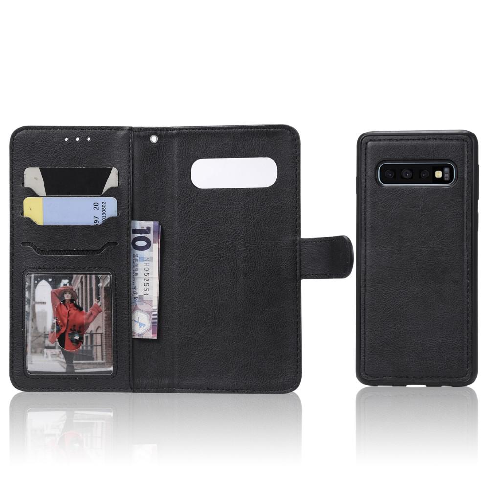 Funda magnética Samsung Galaxy S10 Negro