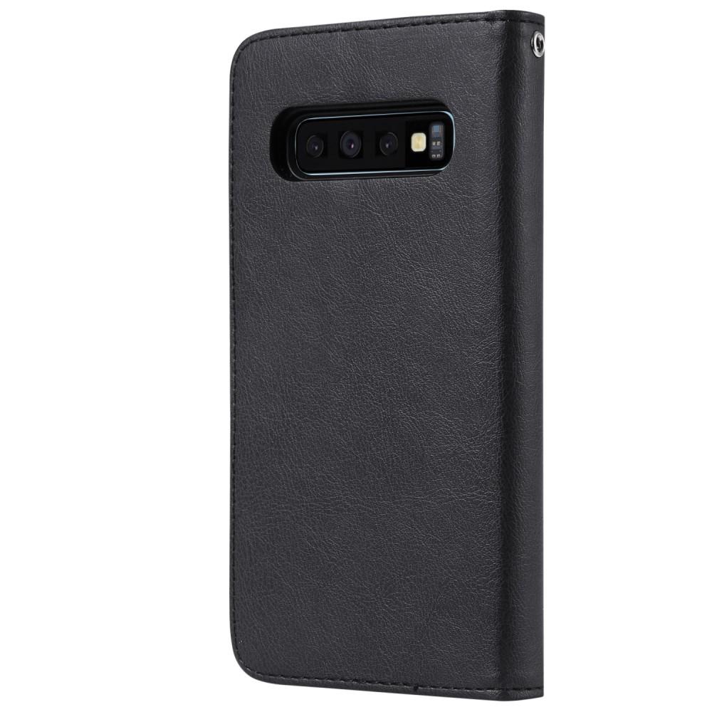 Funda magnética Samsung Galaxy S10 Negro