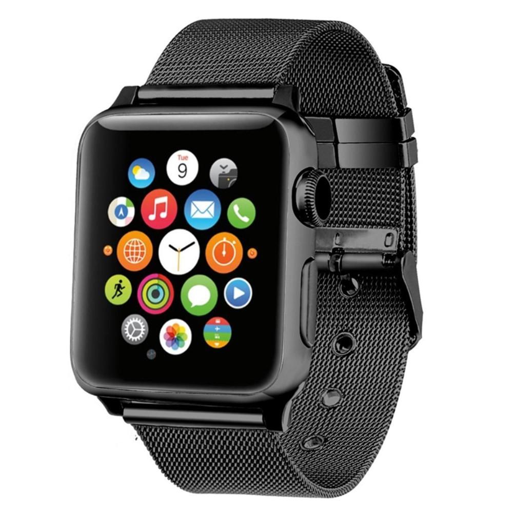 Correa de malla Apple Watch 41mm Series 7 Black