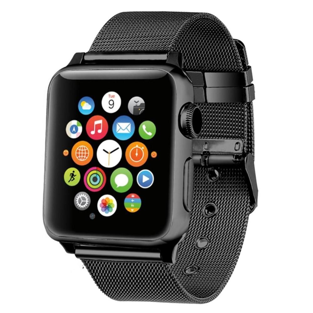 Correa de malla Apple Watch SE 40mm Black