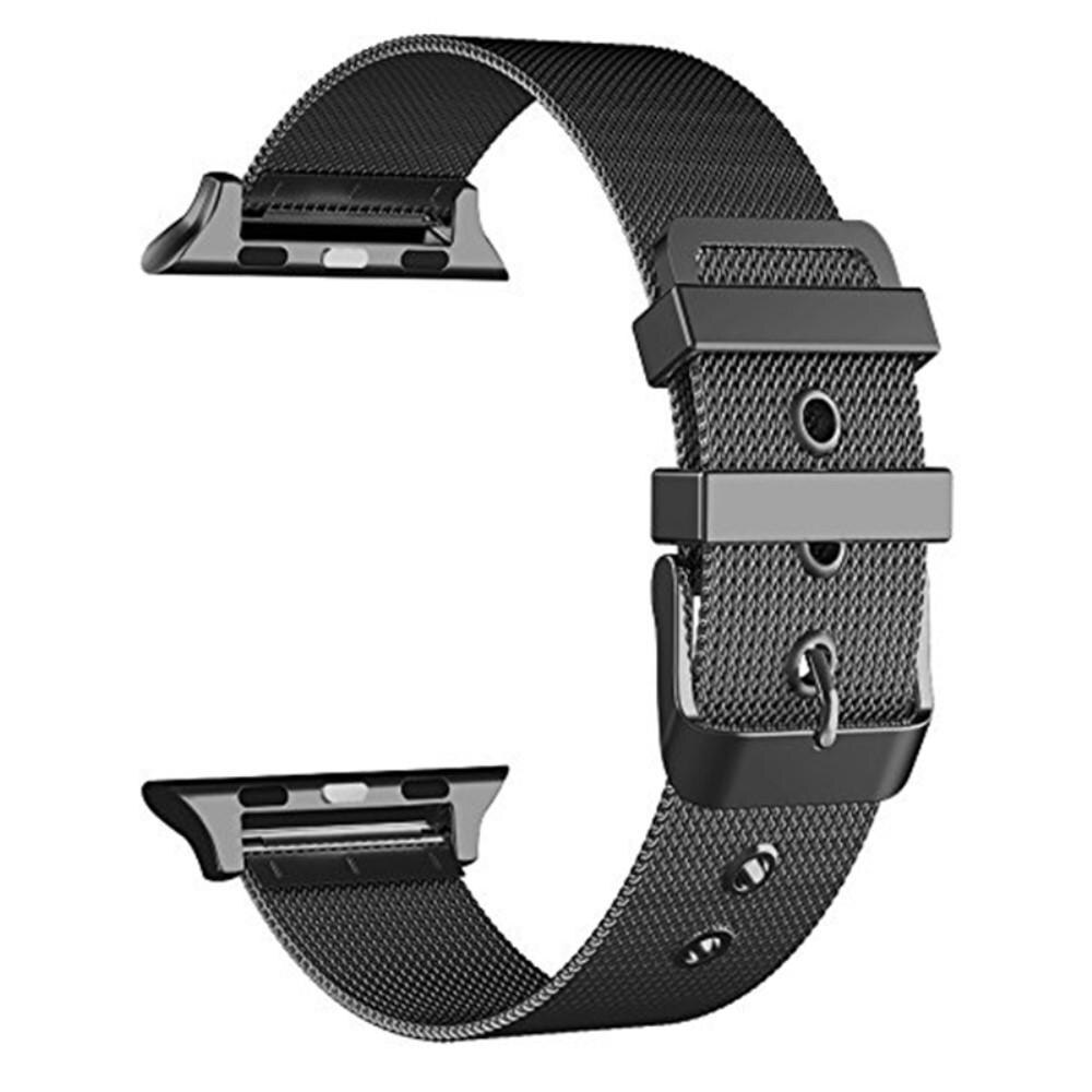 Correa de malla Apple Watch 45mm Series 8 Black