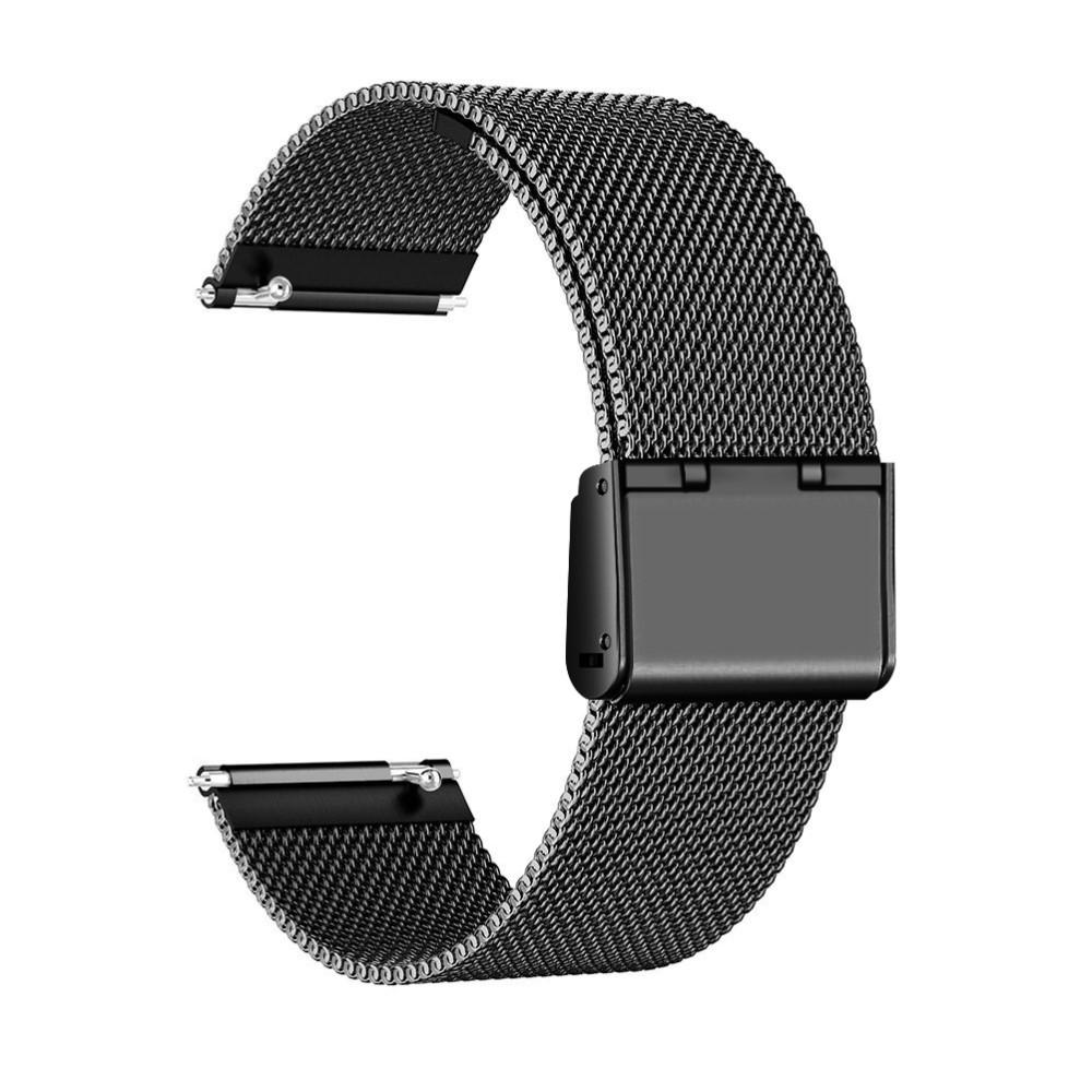 Correa de malla Fitbit Versa/Versa 2 Black