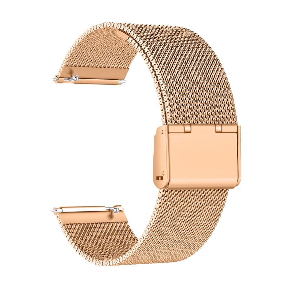 Correa de malla Fitbit Versa/Versa 2 Rose Gold