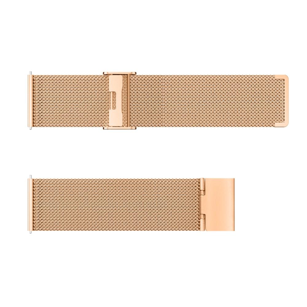 Correa de malla Fitbit Versa/Versa 2 Rose Gold