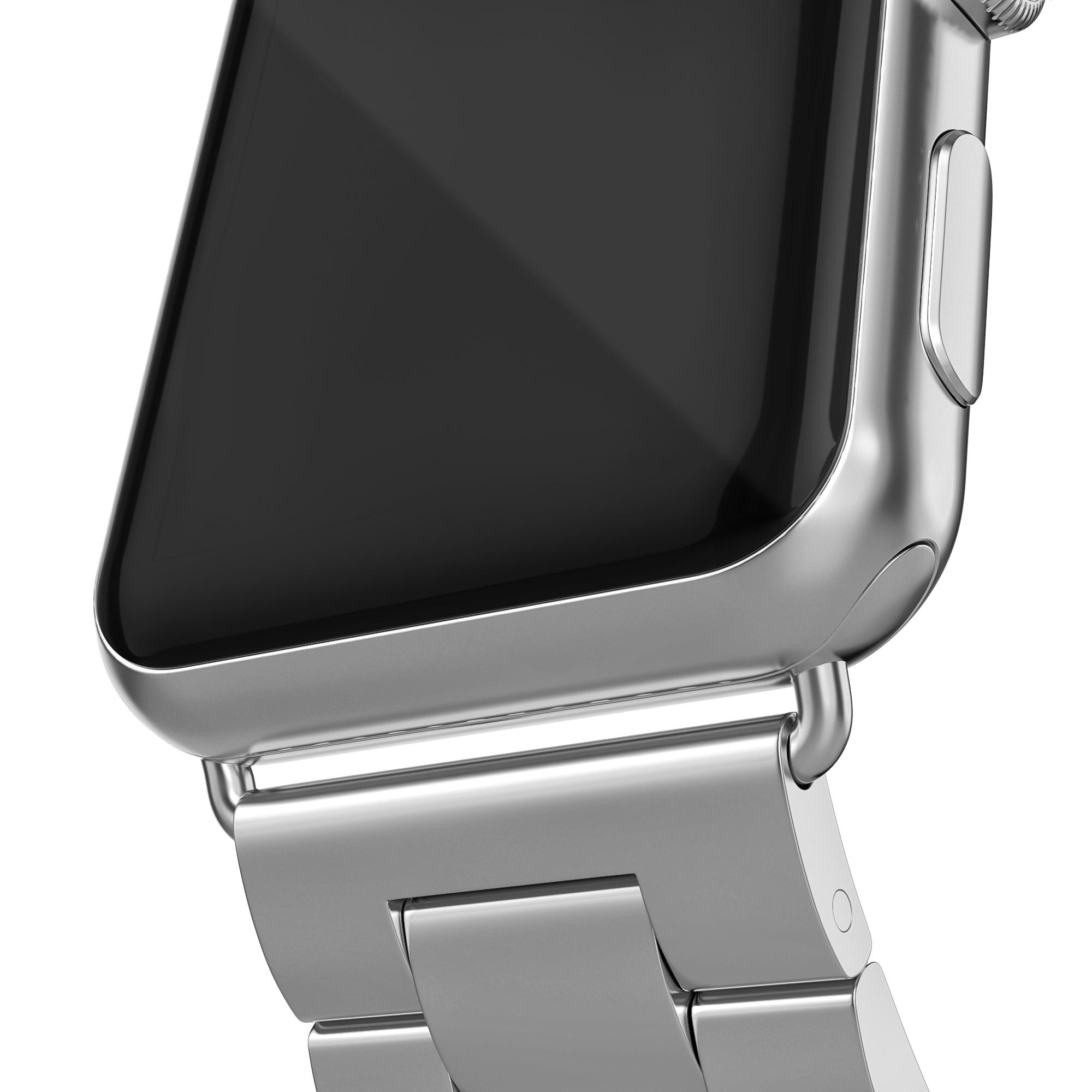 Correa de acero Apple Watch Ultra 49mm 2nd Gen Plata