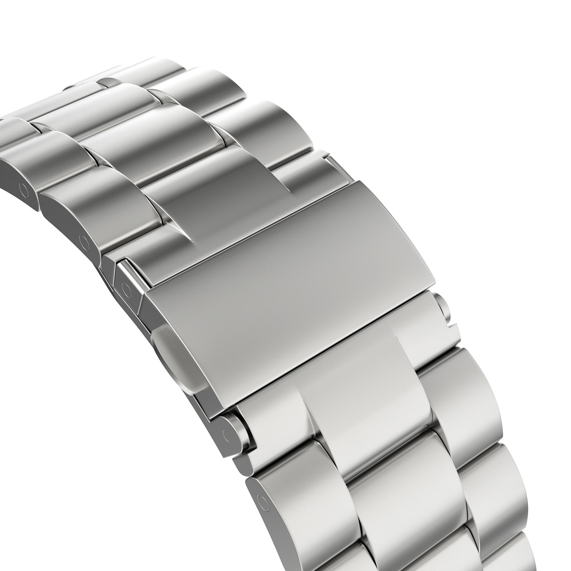 Correa de acero Apple Watch Ultra 49mm 2nd Gen Plata