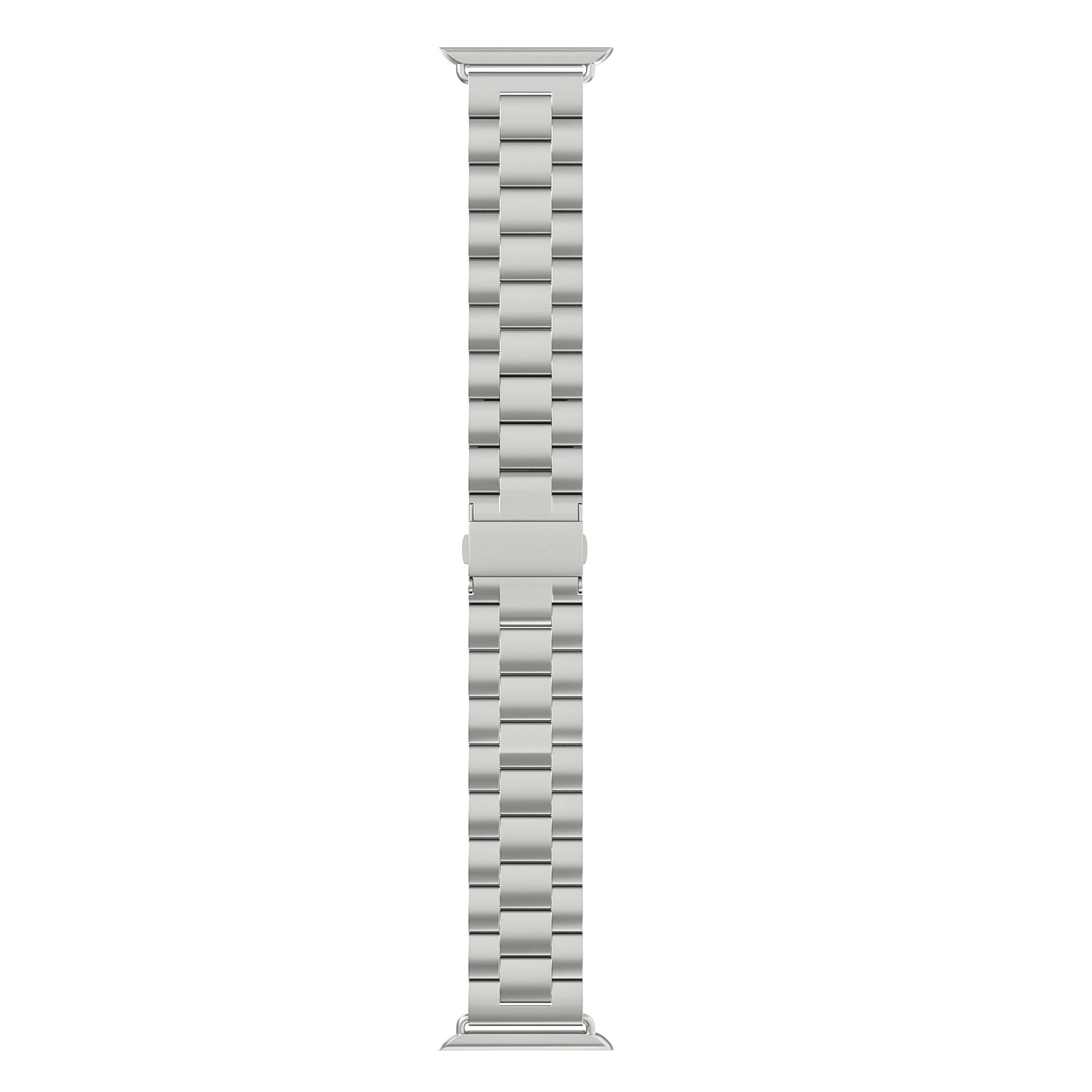 Correa de acero Apple Watch Ultra 49mm 2nd Gen Plata