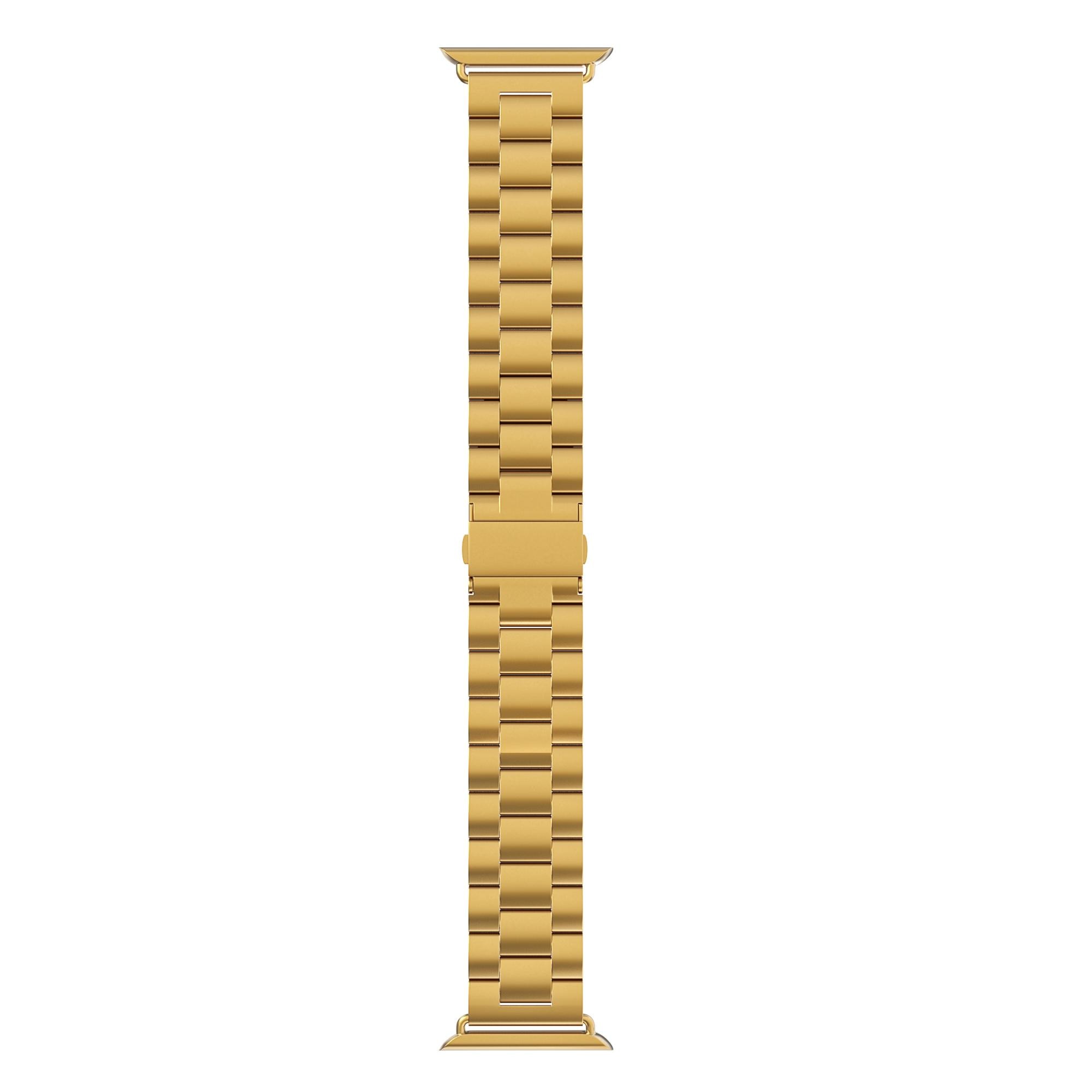 Correa de acero Apple Watch Ultra 49mm 1st Gen Oro
