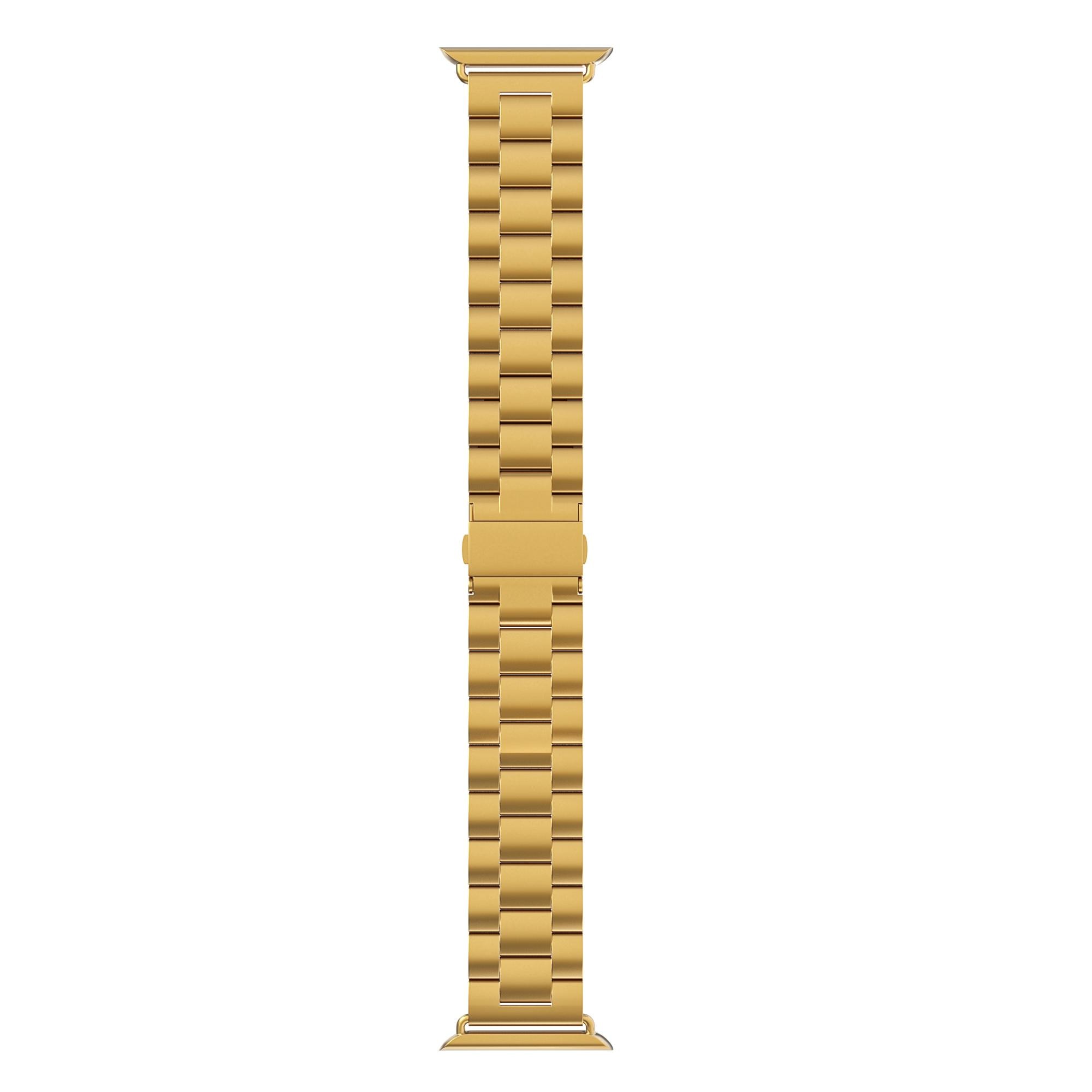 Correa de acero Apple Watch Ultra 49 mm Oro