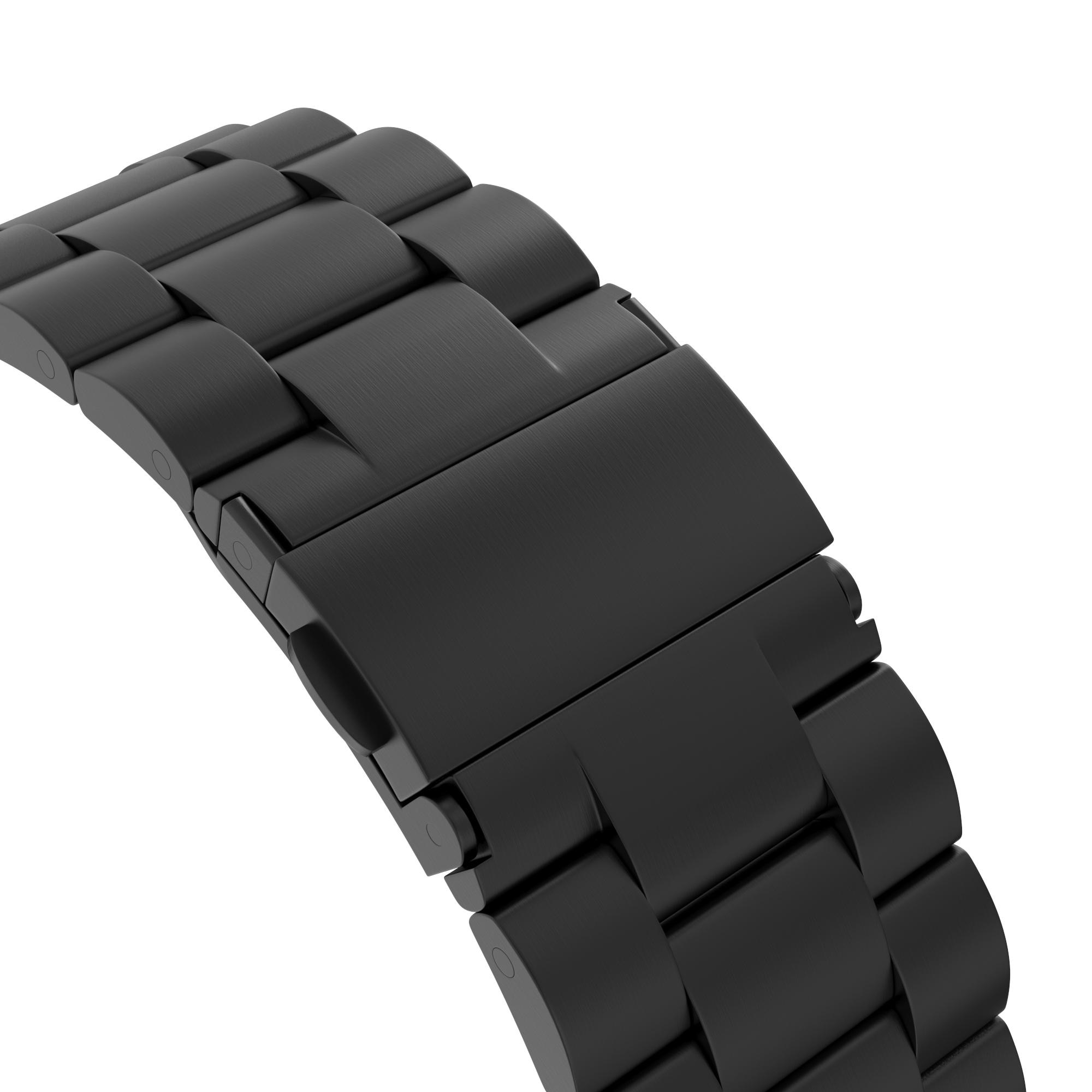 Correa de acero Apple Watch Ultra 49mm 1st Gen Negro