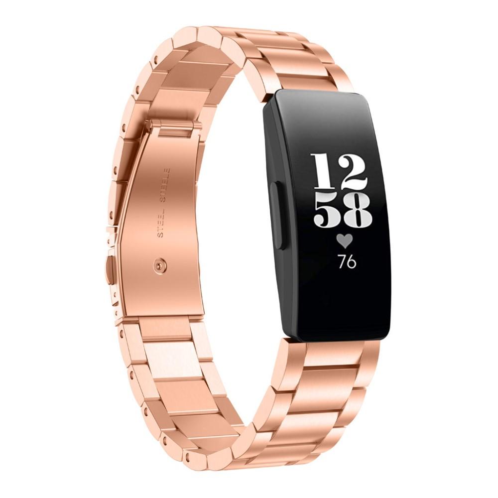 Correa de acero Fitbit Inspire/Inspire 2 Oro rosa