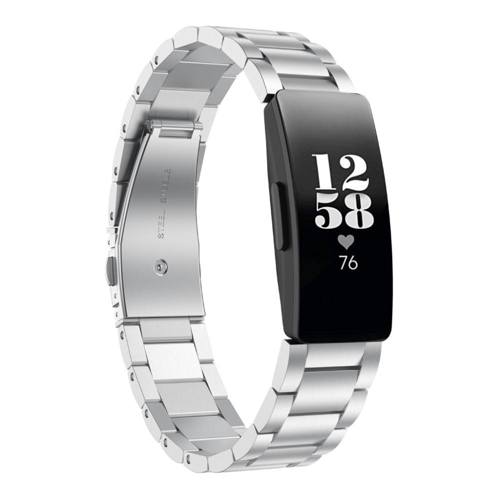 Correa de acero Fitbit Inspire/Inspire 2 Plata