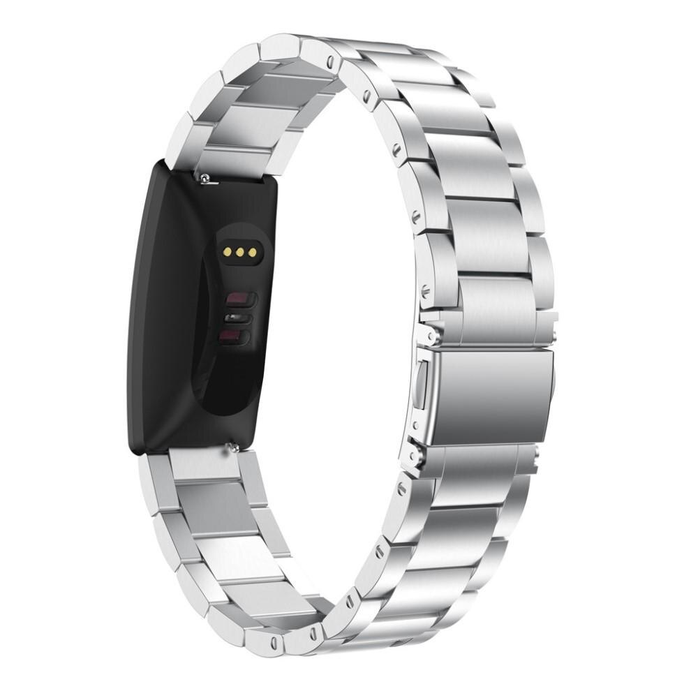 Correa de acero Fitbit Inspire/Inspire HR/Inspire 2 Plata