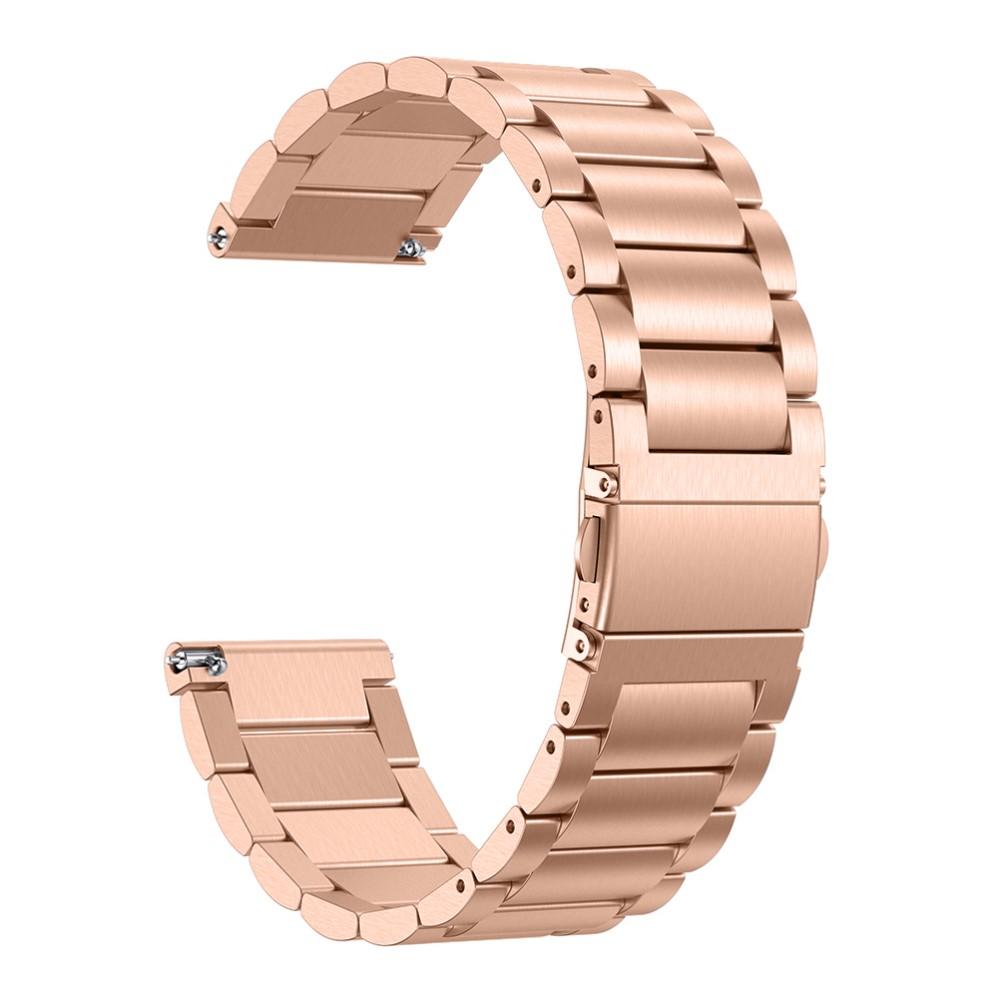 Correa de acero Fitbit Versa/Versa 2 Oro rosa