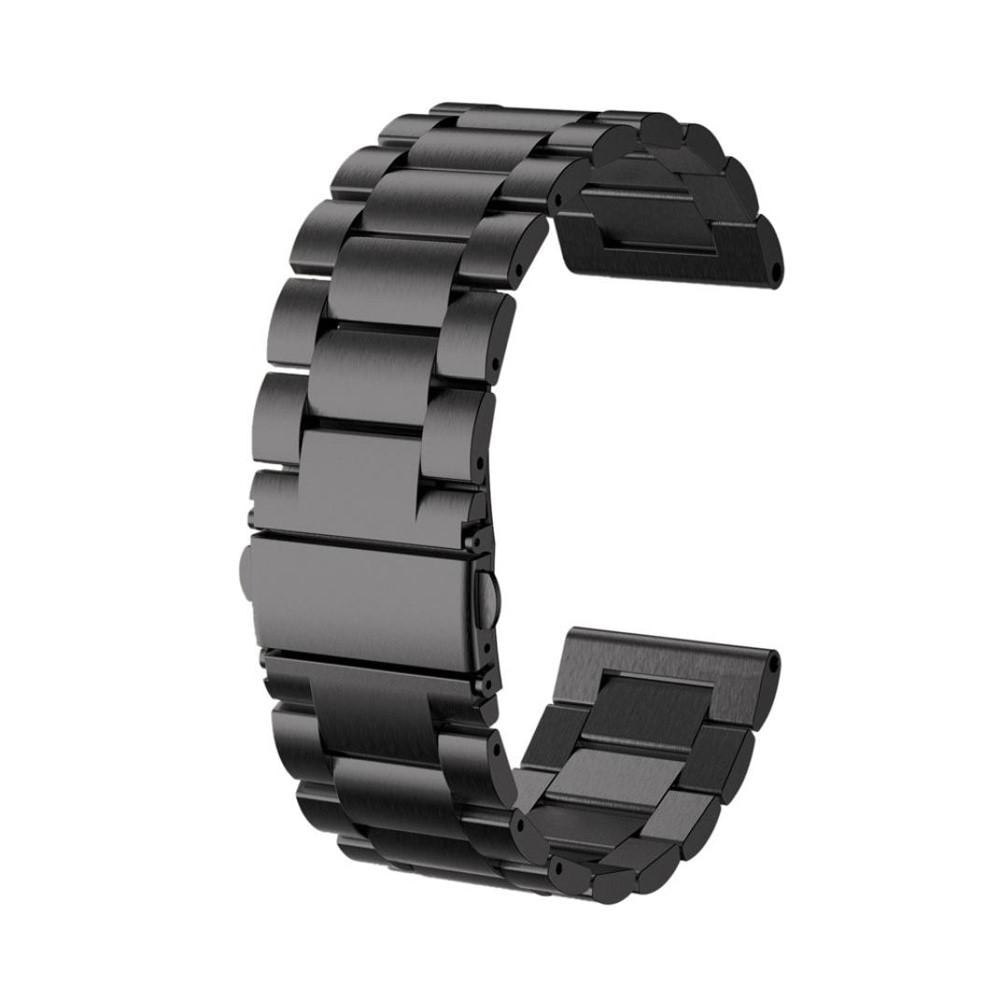 Correa de acero Garmin Fenix 3/3 HR/5X/5X Plus Negro