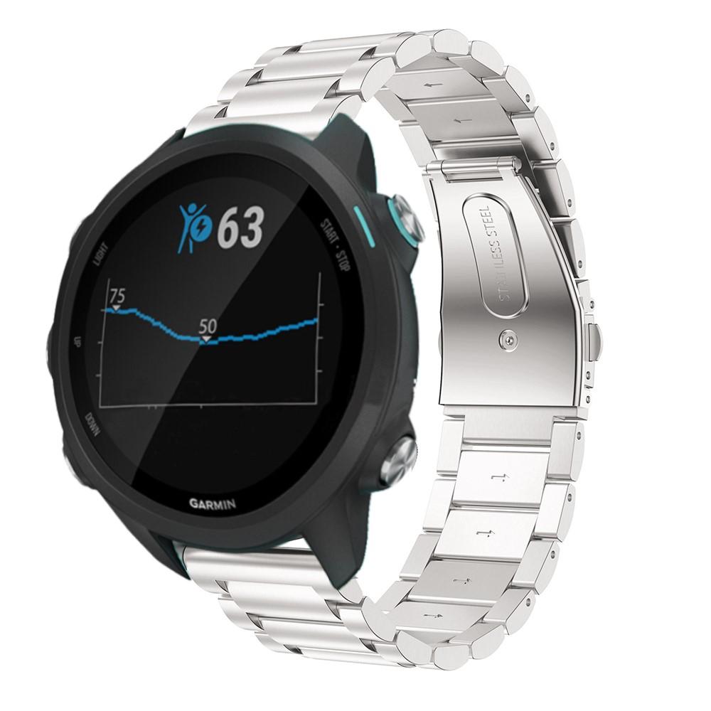 Correa de acero Garmin Forerunner 245/645 Plata - Comprar online