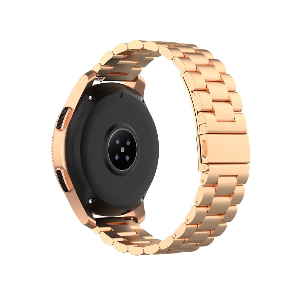 Correa de acero Garmin Vivoactive 3 Venu Venu 2 Plus Oro rosa