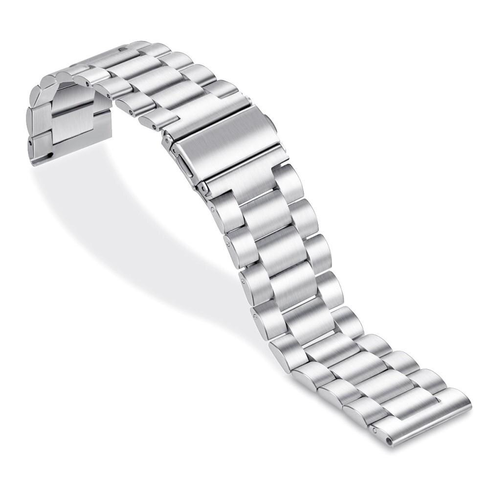 Correa de acero Huawei Watch GT 2 46mm/Watch GT 2e/Watch GT Plata