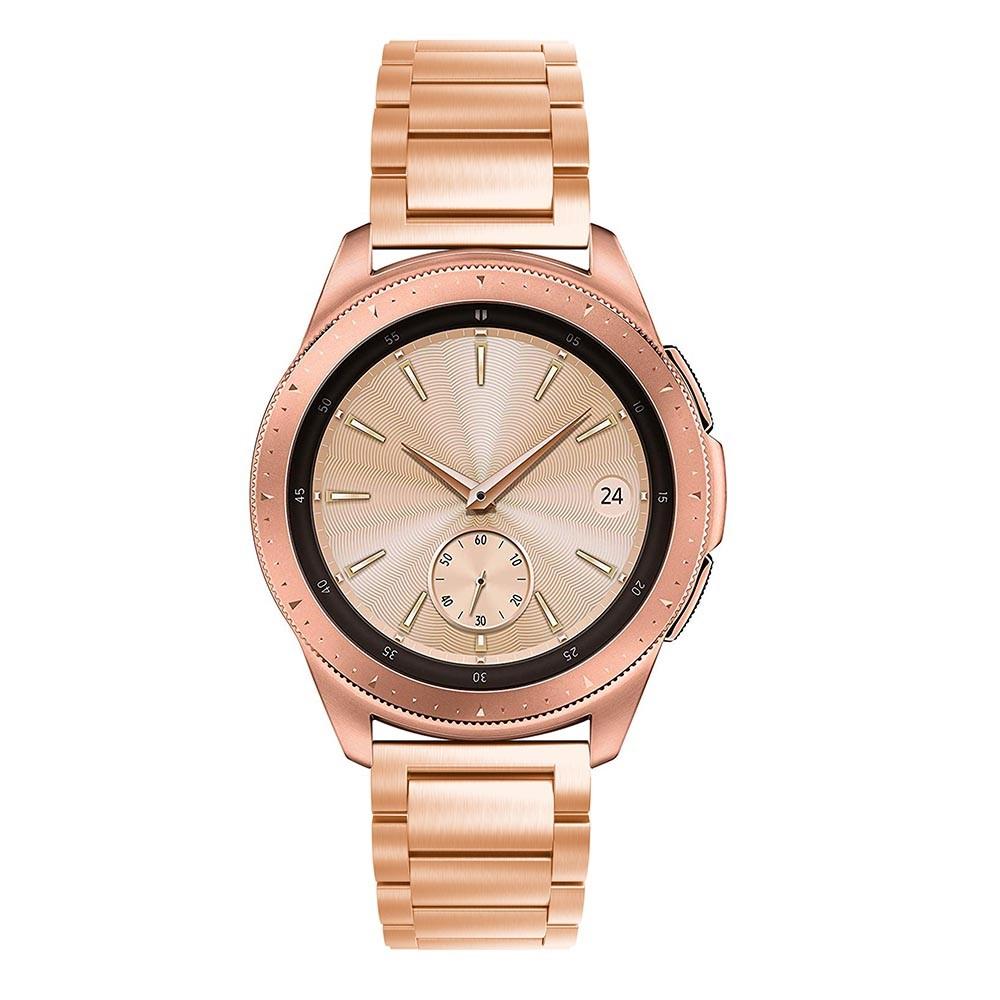 Correa de acero Samsung Galaxy Watch 42mm Oro rosa