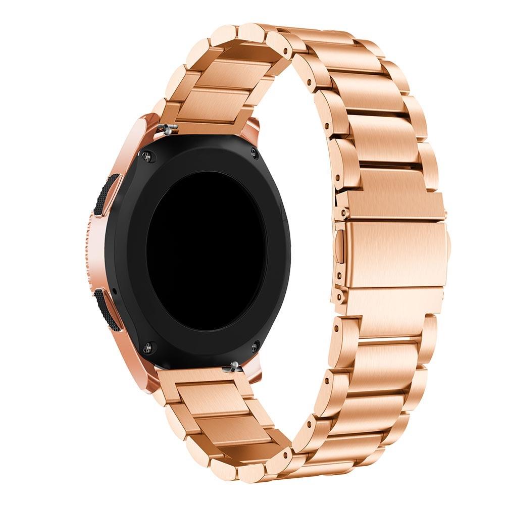 Correa de acero Samsung Galaxy Watch 42mm Oro rosa