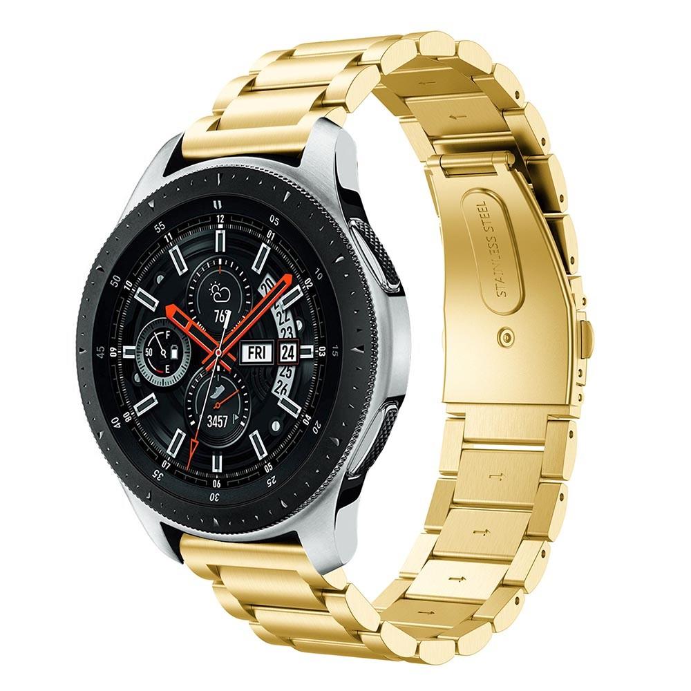 Correa de acero Samsung Galaxy Watch 46mm Oro